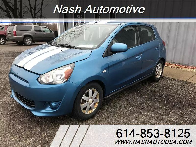 2014 Mitsubishi Mirage DE