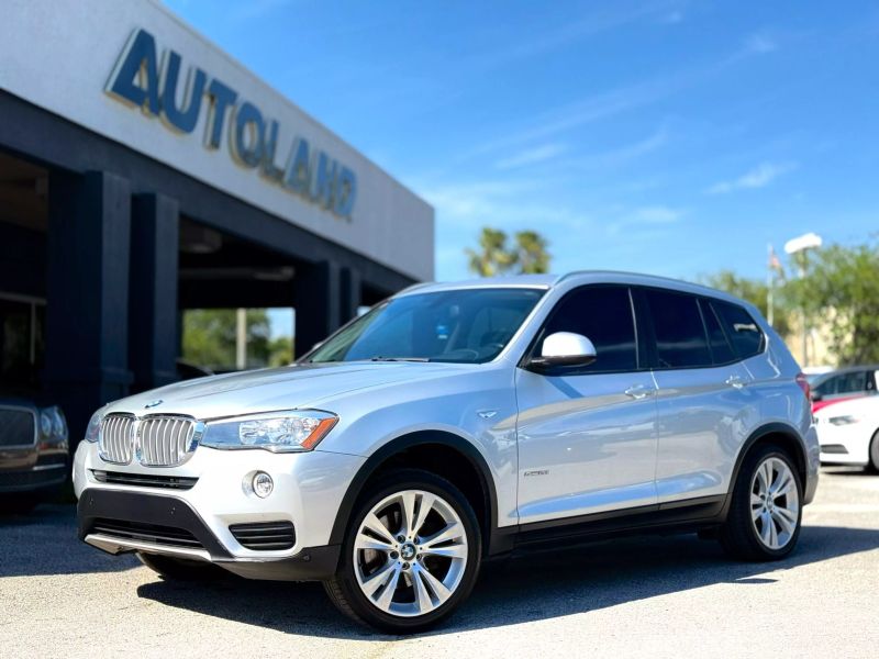 2016 BMW X3 sDrive28i