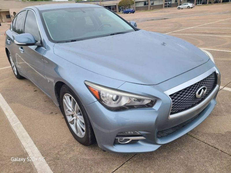 2015 Infiniti Q50 3.7