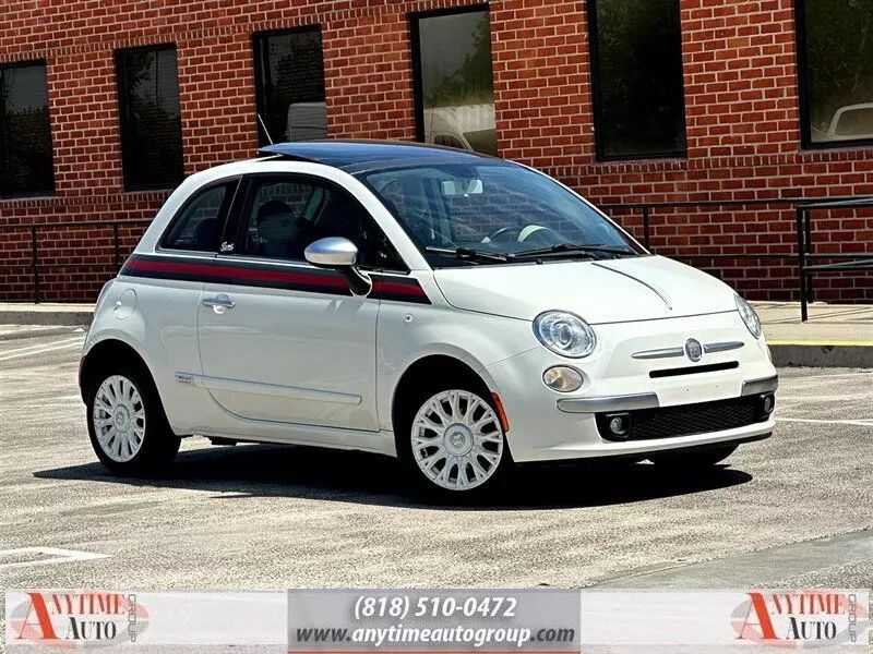 2012 Fiat 500 GUCCI