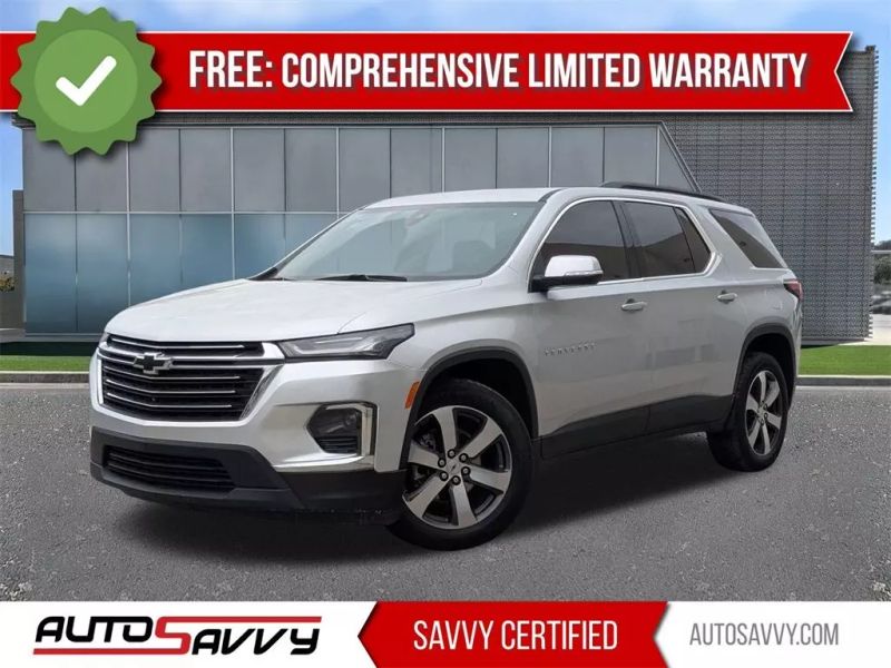 2022 Chevrolet Traverse LT Leather