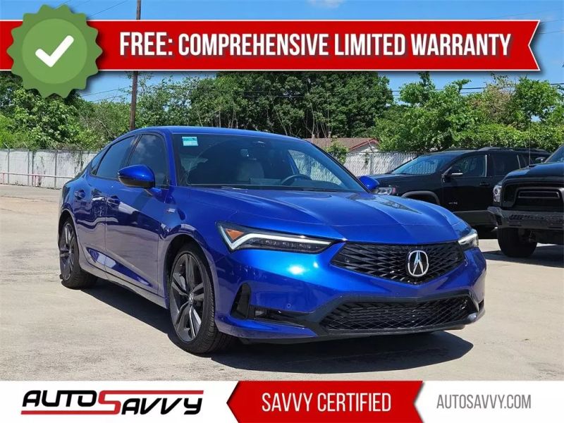 2024 Acura Integra w/Tech w/A-SPEC