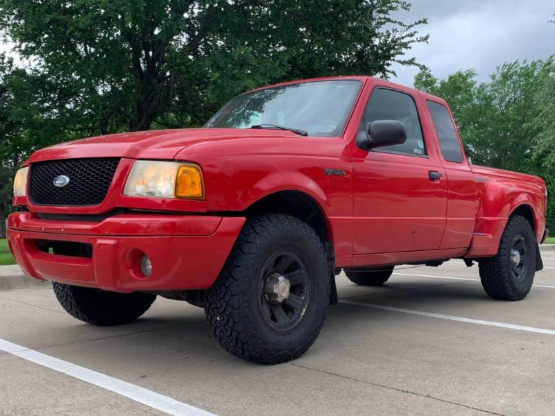 2002 Ford Ranger Base