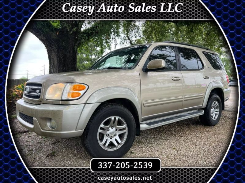 2004 Toyota Sequoia SR5