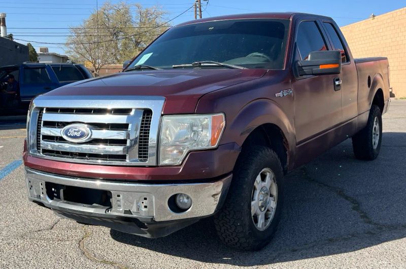 2010 Ford F-150 XLT