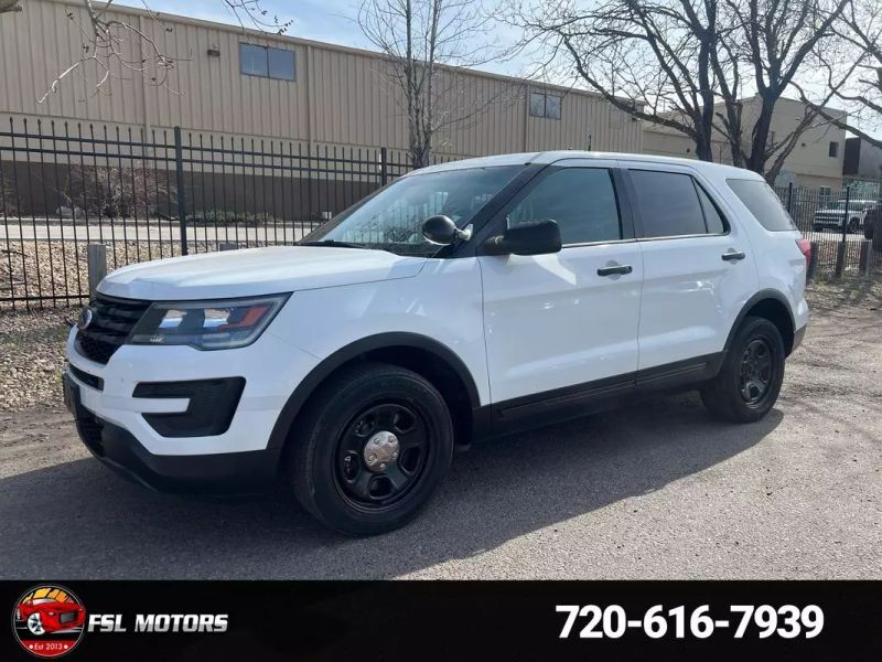 2017 Ford Explorer Police Interceptor Utility