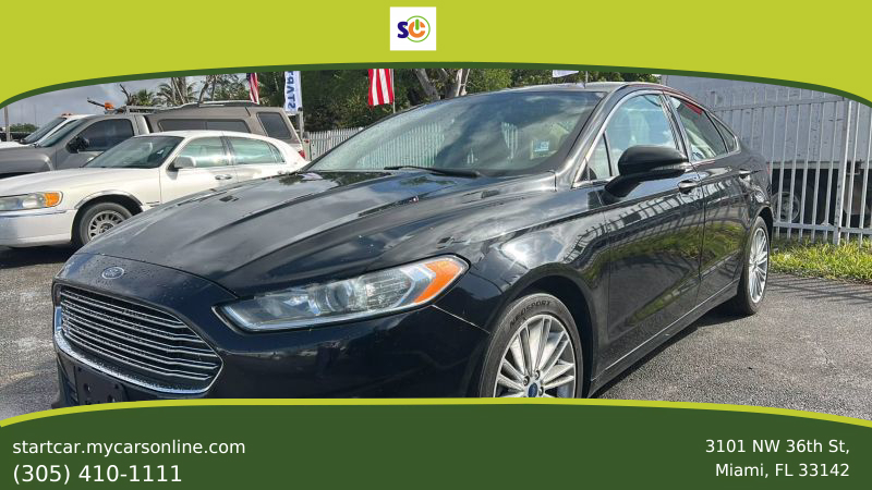 2016 Ford Fusion SE