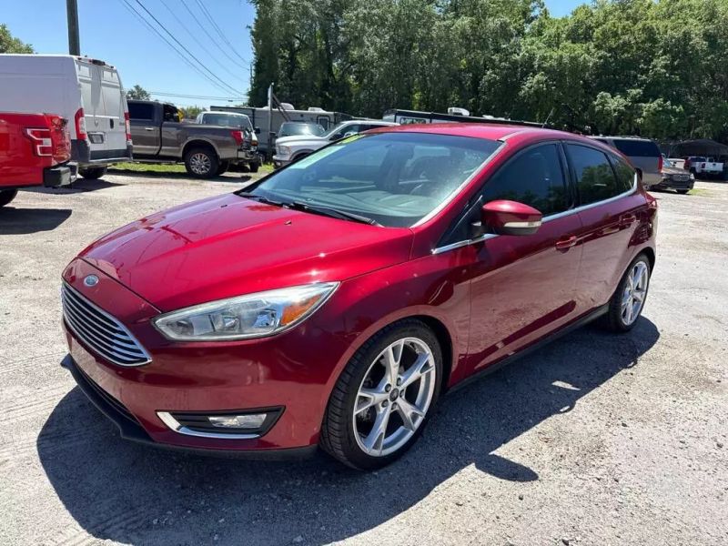 2016 Ford Focus Titanium