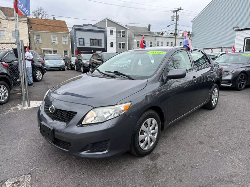 2010 Toyota Corolla S