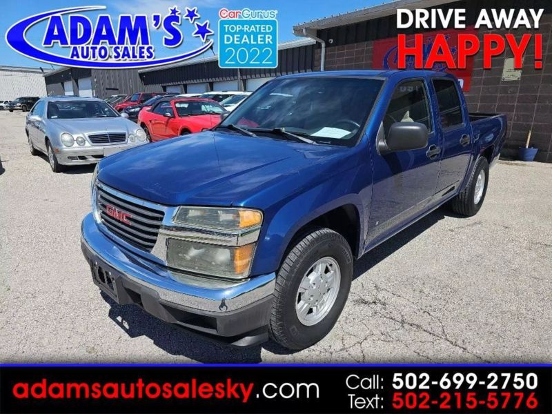 2006 GMC Canyon SLE