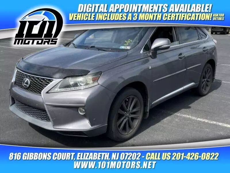 2014 Lexus RX 350 F SPORT