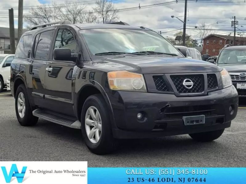 2015 Nissan Armada SV