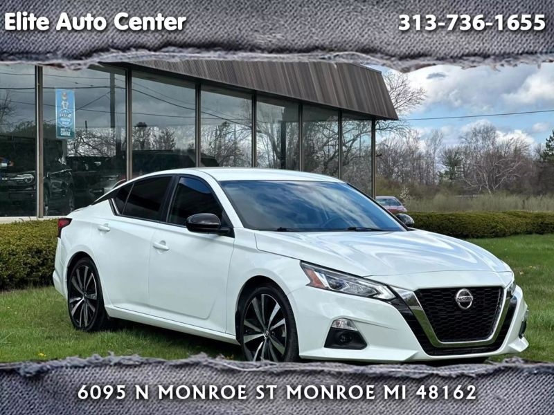 2021 Nissan Altima 2.5 SR