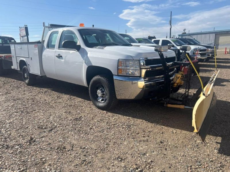 2007 Chevrolet Silverado 2500HD LT
