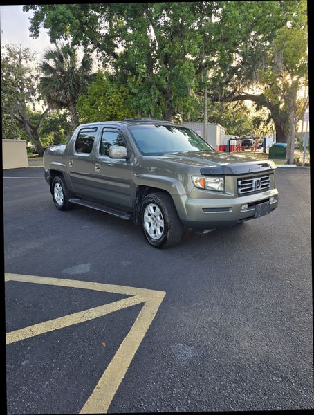2007 Honda Ridgeline RTL