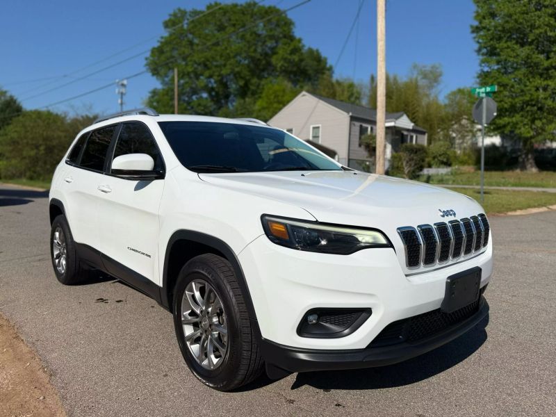 2019 Jeep Cherokee Latitude Plus