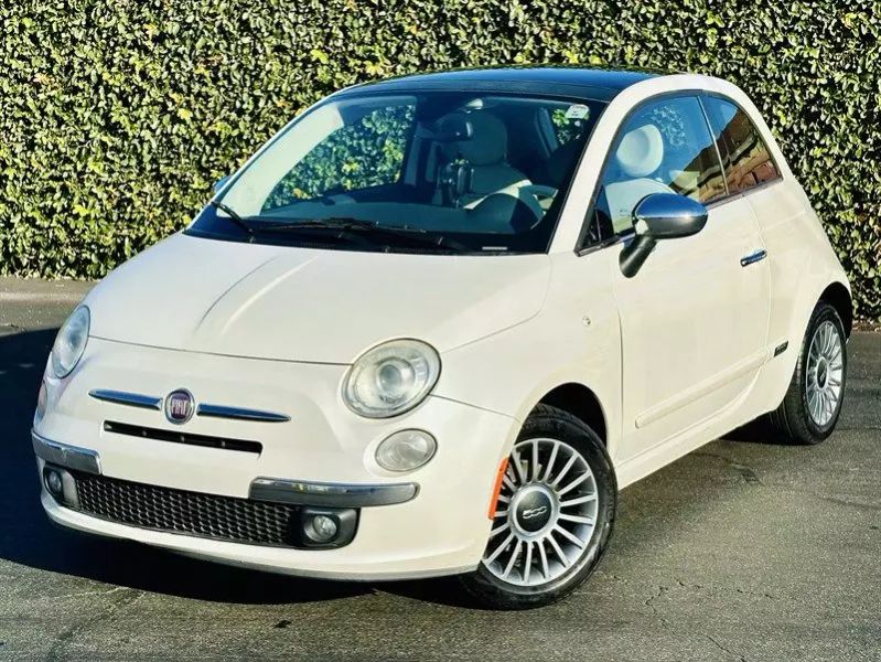 2013 Fiat 500 Lounge