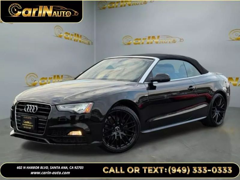 2017 Audi A5 2.0T quattro Sport