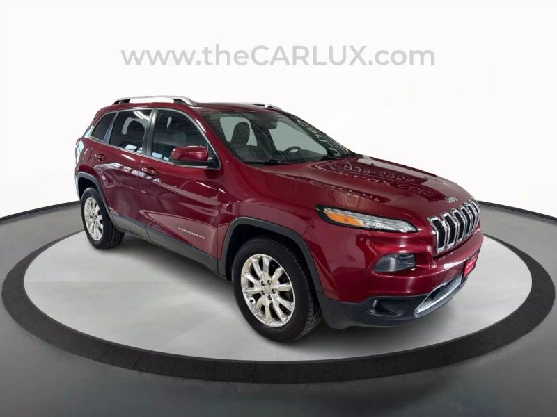 2014 Jeep Cherokee Limited