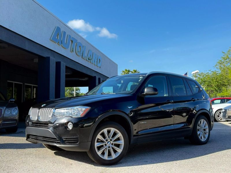 2016 BMW X3 xDrive28i