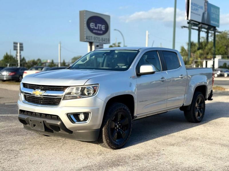 2017 Chevrolet Colorado LT