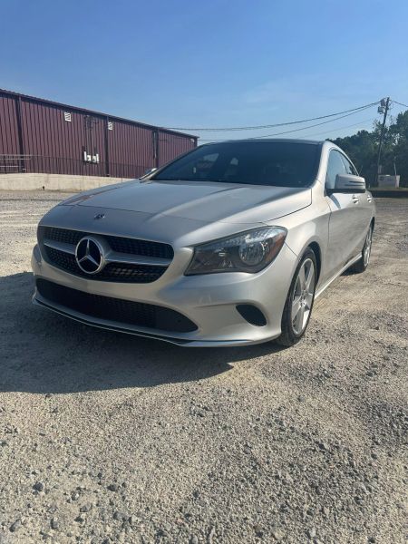 2018 Mercedes-Benz CLA-Class CLA 250 4MATIC