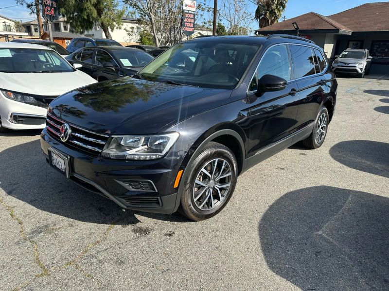 2020 Volkswagen Tiguan SE 4Motion