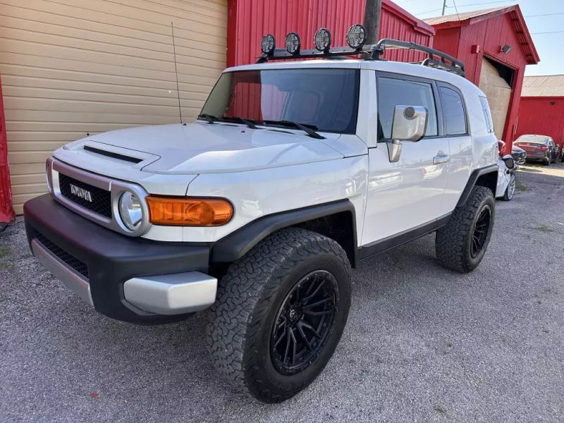 2013 Toyota FJ Cruiser Base