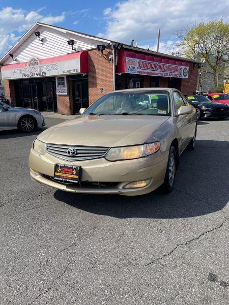 2002 Toyota Camry Solara SE
