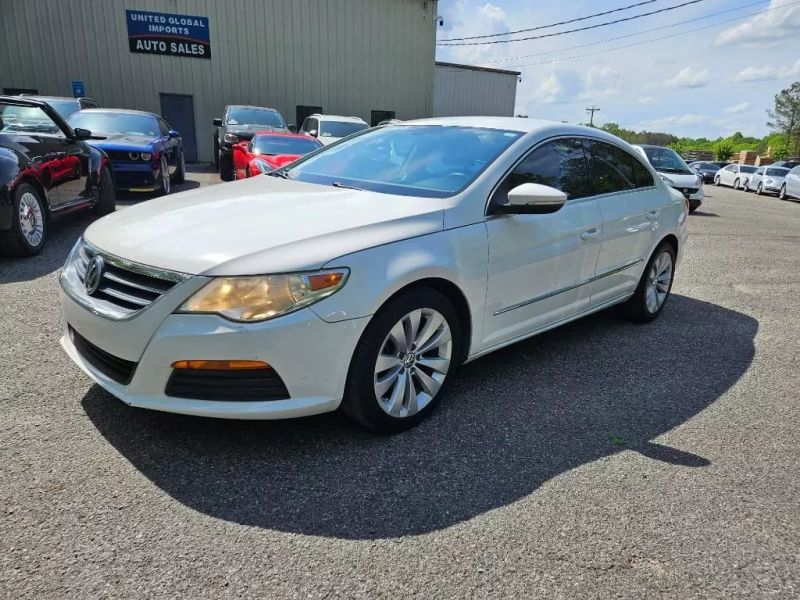 2012 Volkswagen CC Sport