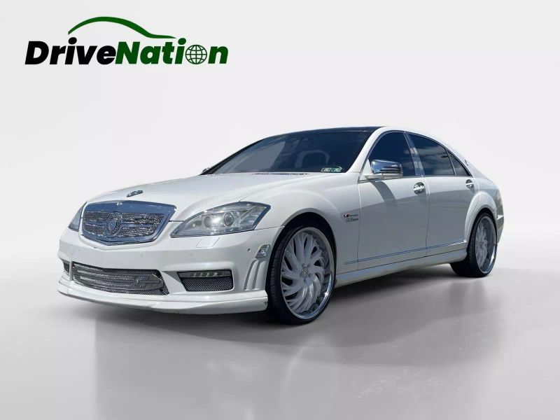 2012 Mercedes-Benz S-Class S 63 AMG