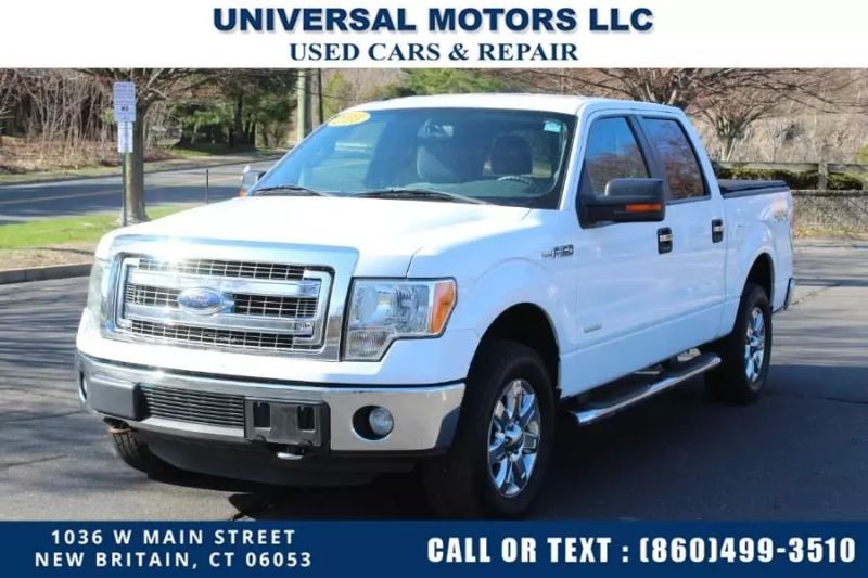 2013 Ford F-150 XLT