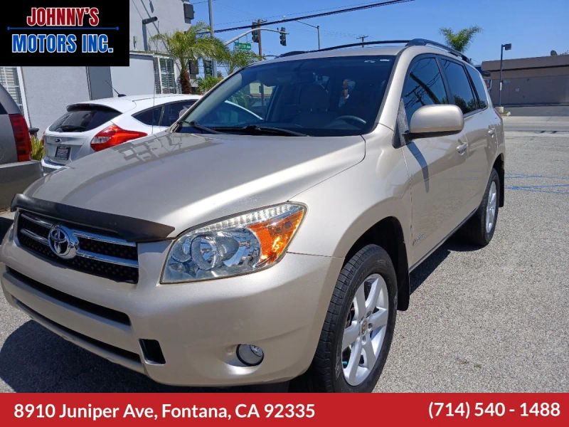 2008 Toyota RAV4 Limited