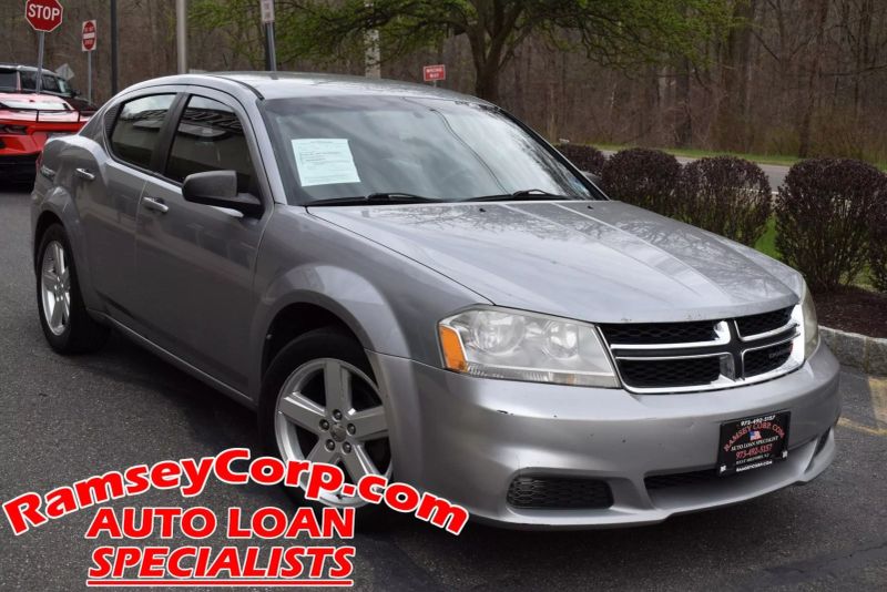 2013 Dodge Avenger SE