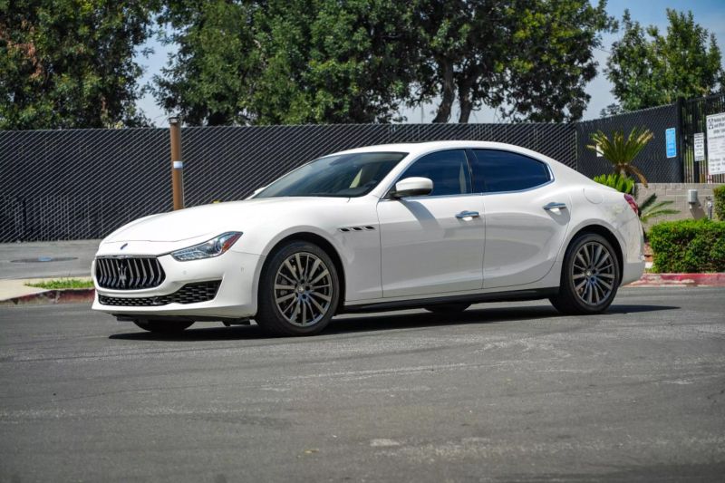 2018 Maserati Ghibli Base