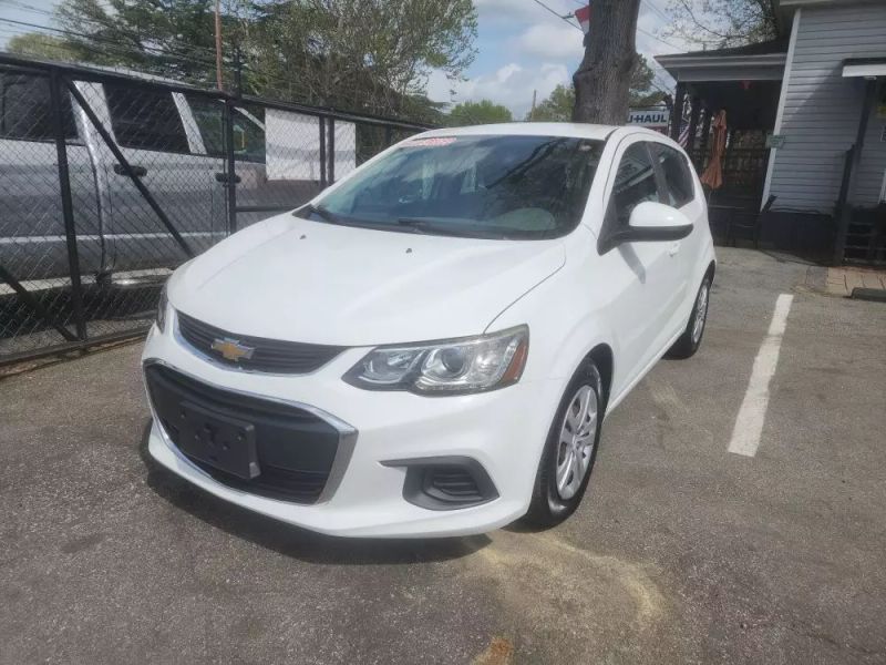 2017 Chevrolet Sonic LT Auto Fleet