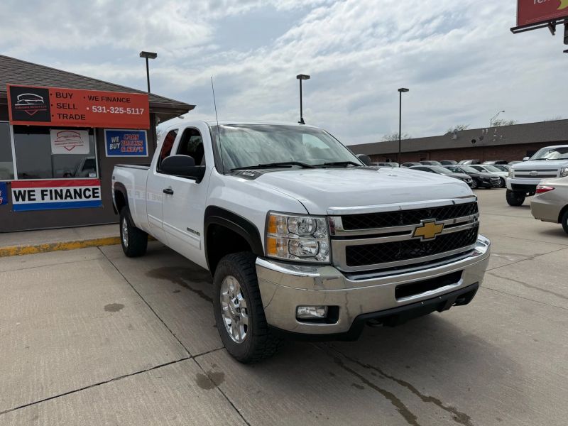 2012 Chevrolet Silverado 2500HD LT