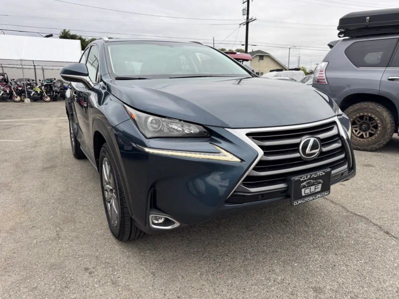 2015 Lexus NX 200t 200t