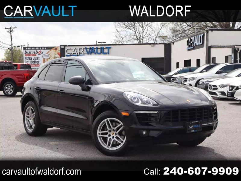 2018 Porsche Macan Base
