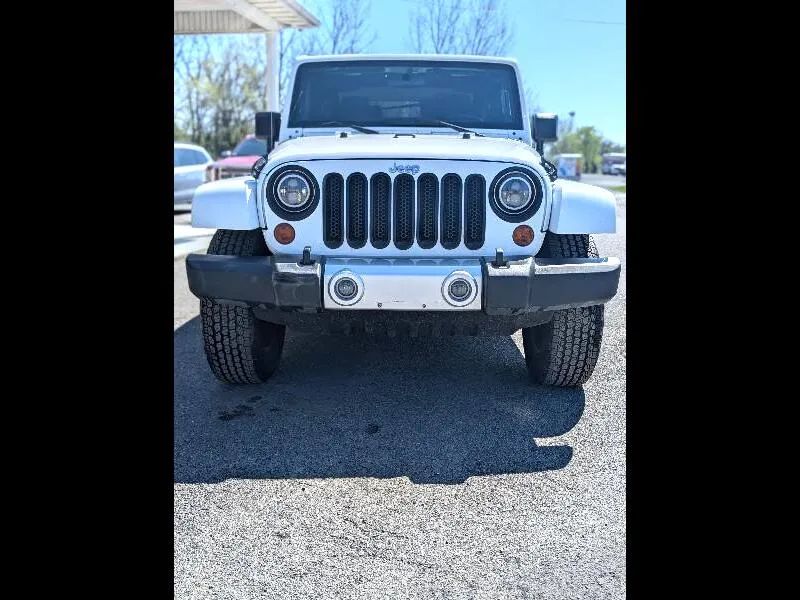 2012 Jeep Wrangler Sahara