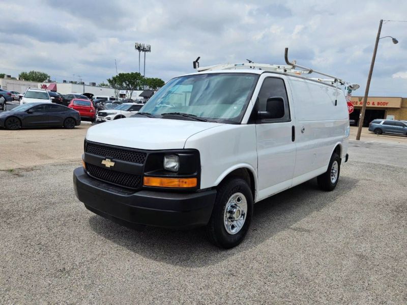 2012 Chevrolet Express 2500