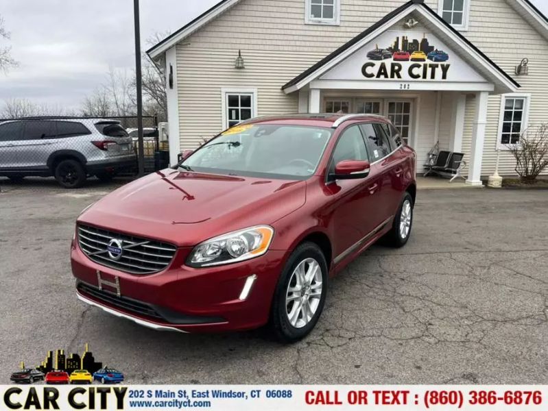 2016 Volvo XC60 T5 Premier