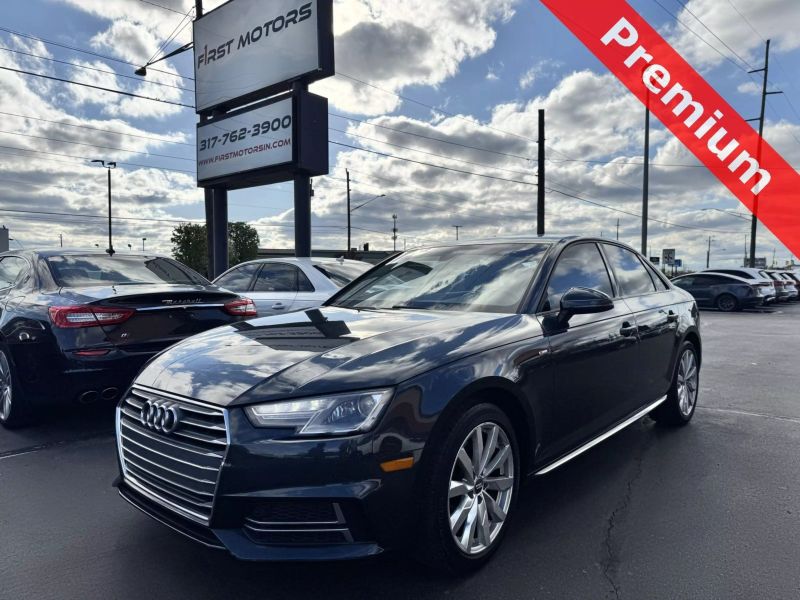 2018 Audi A4 2.0T ultra Premium
