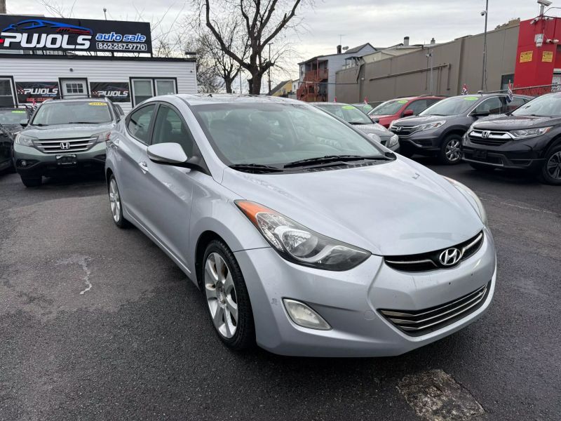2012 Hyundai Elantra Limited