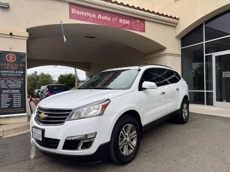 2016 Chevrolet Traverse LT