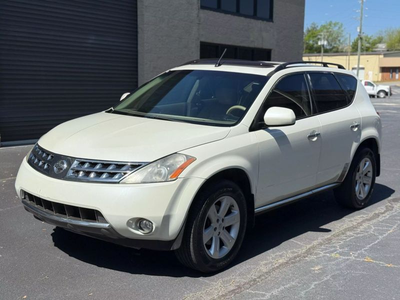 2007 Nissan Murano S