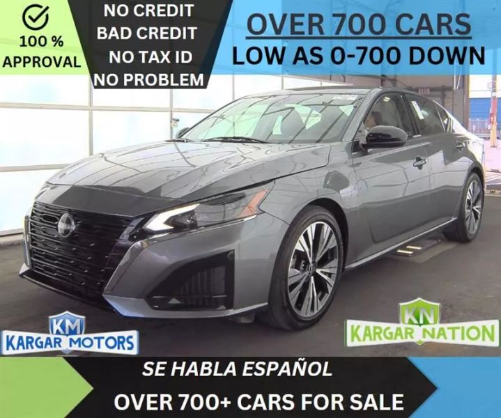 2023 Nissan Altima 2.5 SR
