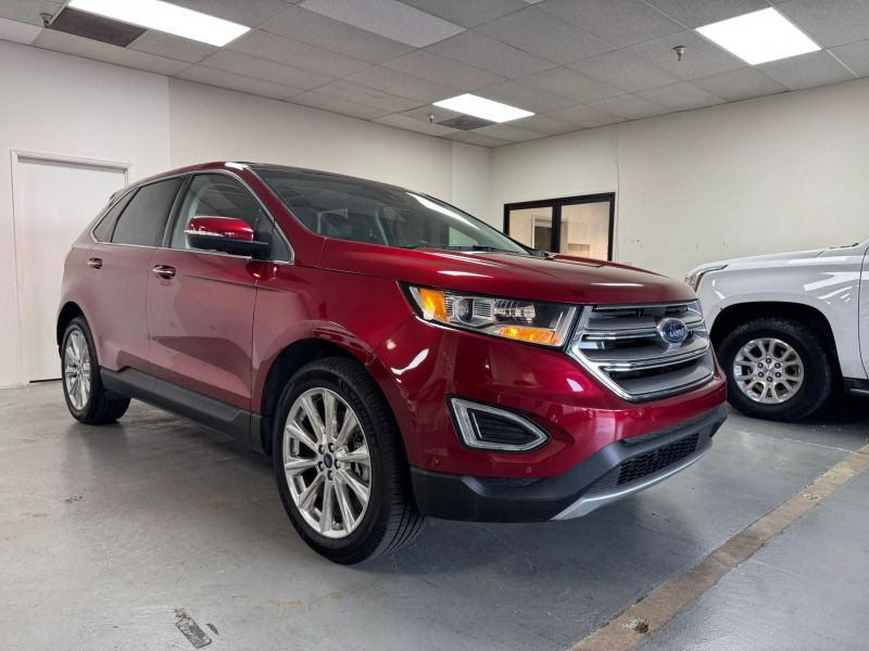 2017 Ford Edge Titanium