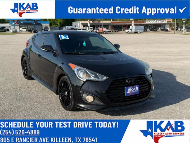 2013 Hyundai Veloster Turbo