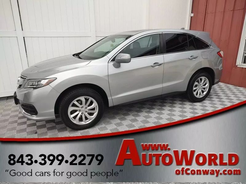 2018 Acura RDX Technology